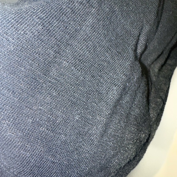 Eileen Fisher Black Long Sleeve Top - Picture 5 of 5